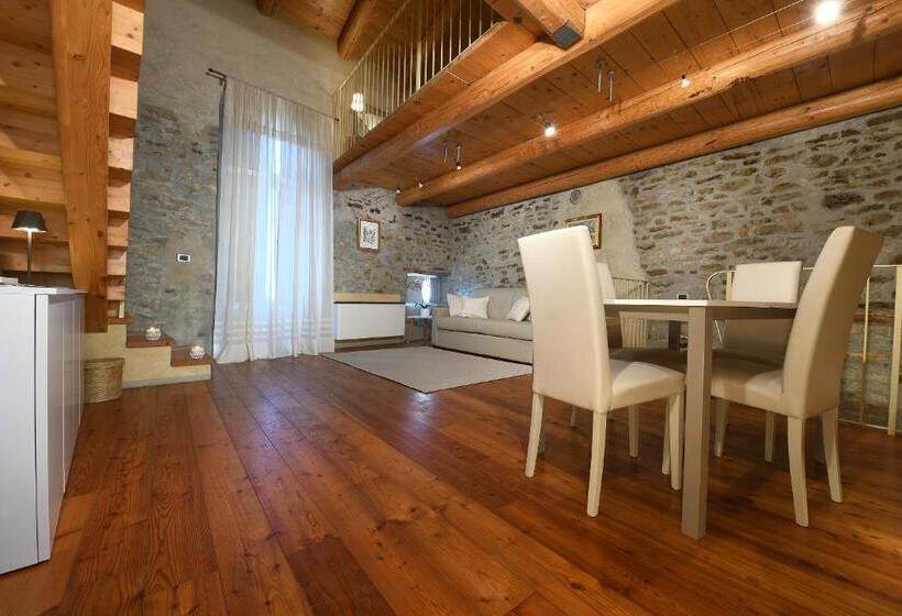 Апартаменты 1 Спальня, Cà  D Calin Casa Nel Borgo