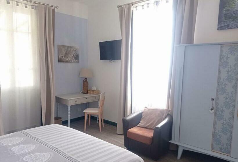 Номер Стандарт Вид на Море, A Caserella Chambres D Hôtes