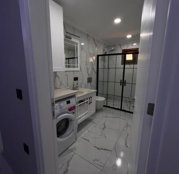 Апартаменты Deluxe 1 Спальня, şen Buti̇k Otel Ve Bungalov