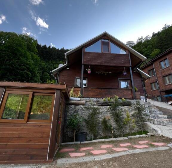 Вилла 1 Спальня, şen Buti̇k Otel Ve Bungalov