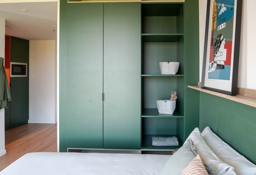 Студия Deluxe, Kora Green City   Aparthotel Passivhaus