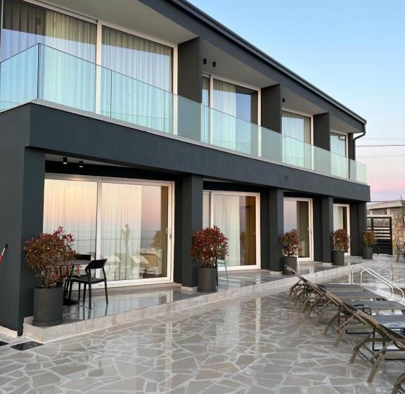 豪华海景房带阳台, Casa Del Sol   Luxury Villas