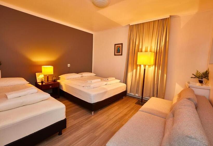 اتاق خانوادگی با سرویس بهداشتی مشترک, Kastali Guesthouse