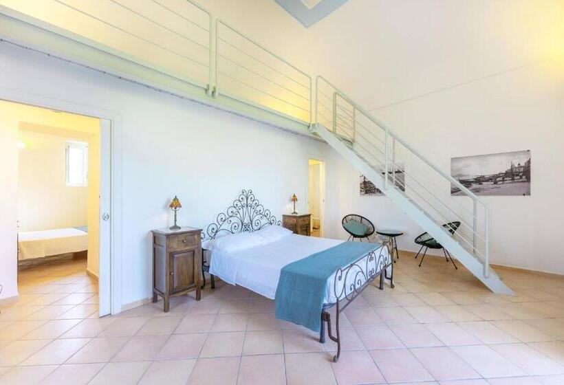 Четырехместный Номер Стандарт, Palazzo Attila   Gioia Apartments