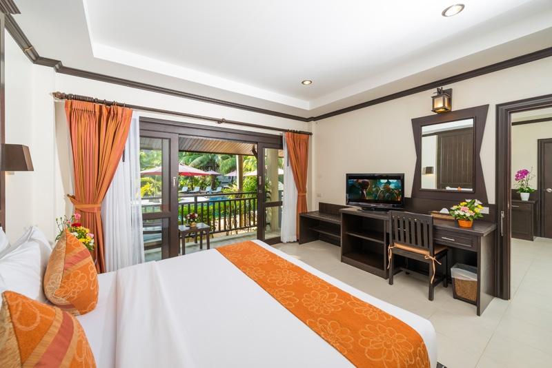 스위트, Am Samui Palace