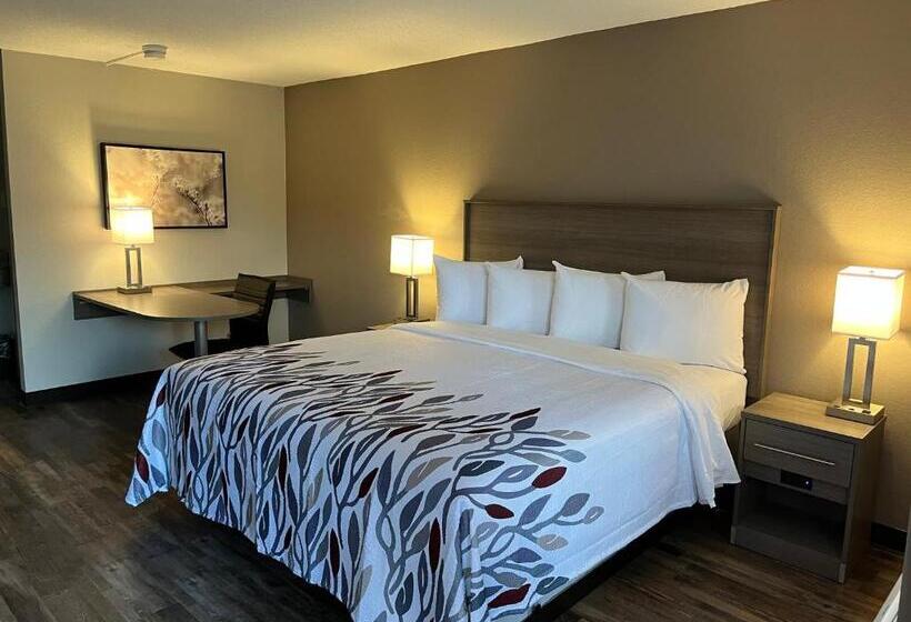 Номер Superior Кровать Кинг, Red Roof Inn & Suites Wilkesboro