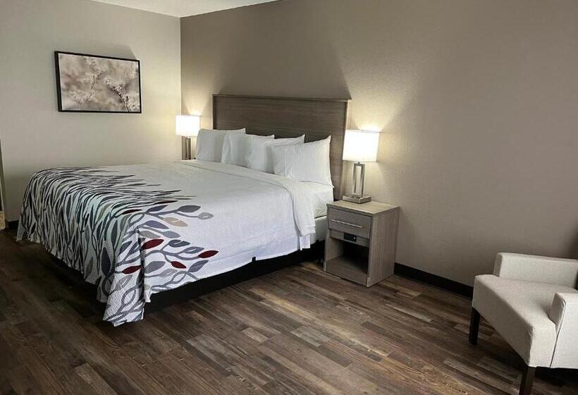 Номер Deluxe Кровать Кинг, Red Roof Inn & Suites Wilkesboro