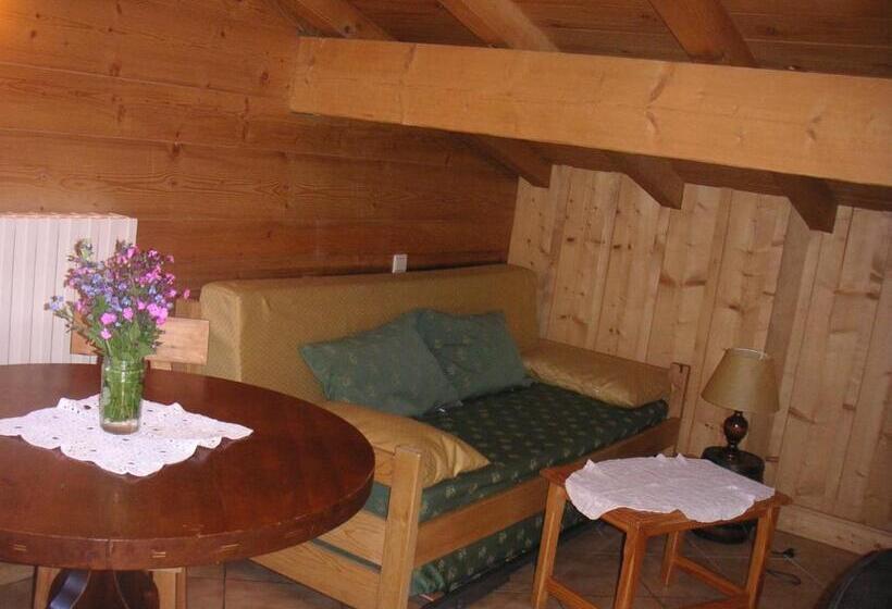 آپارتمان 1 خوابه, Apart Hotel & Spa La Destière