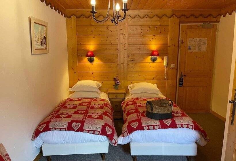 Номер Стандарт Трехместный, Hôtel Les Glaciers