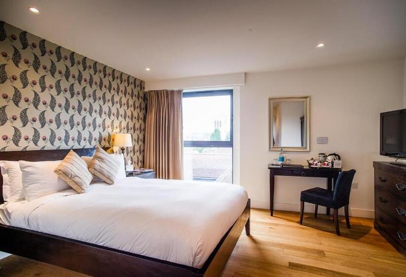 Quarto Superior Cama King, The Varsity Hotel & Spa