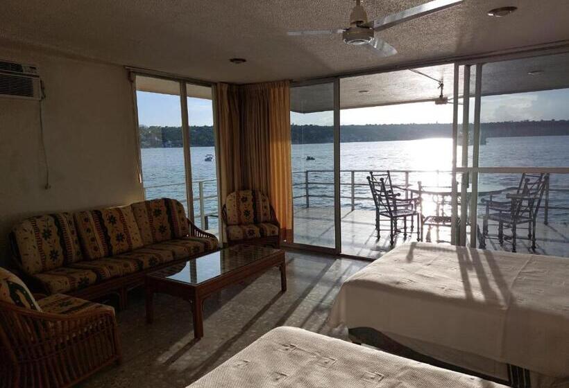 テラス付きスタンダードルーム, Bella Casa A La Orilla Del Lago & Estacionamiento