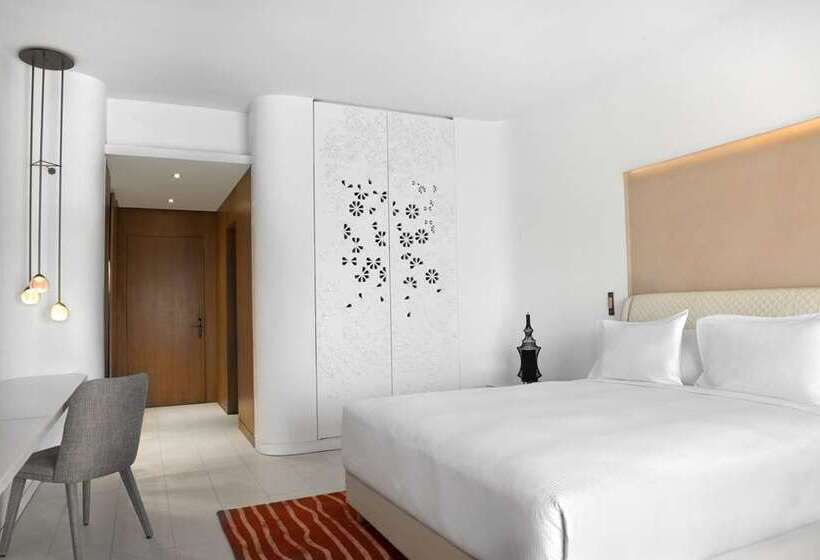 اتاق خانوادگی با چشم‌انداز استخر, Hilton Taghazout Bay Beach Resort & Spa