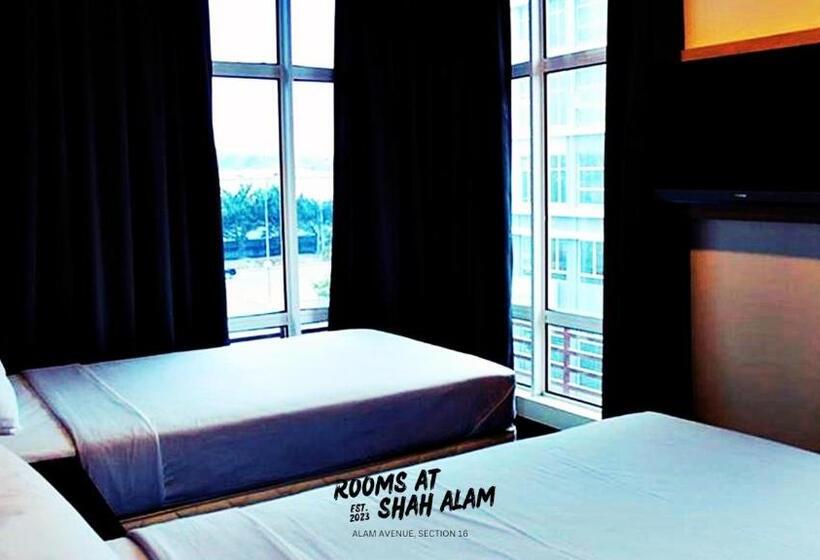Номер Deluxe, Sara S Inn Shah Alam