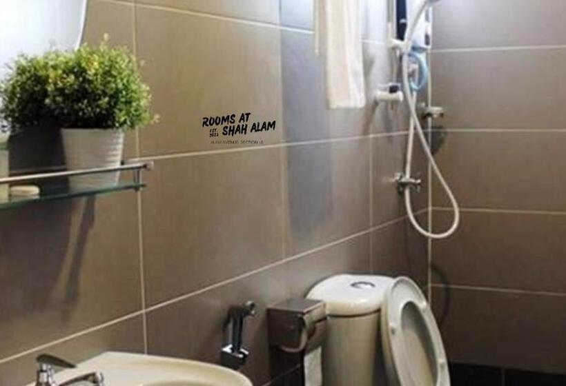 Номер Стандарт Индивидуальный, Sara S Inn Shah Alam