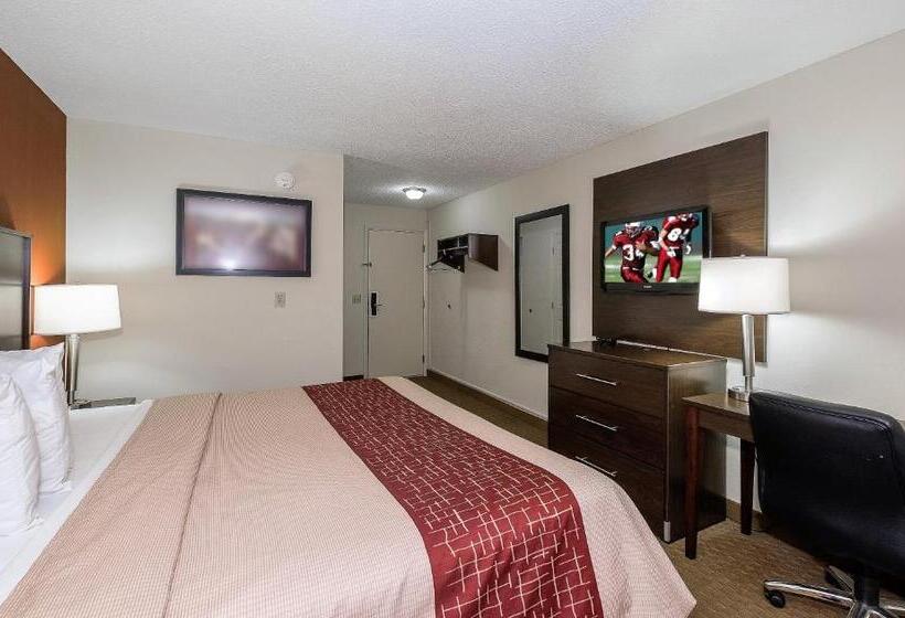 Номер Superior Кровать Кинг, Red Roof Inn Dayton  Huber Heights