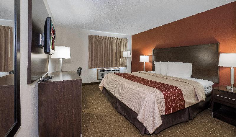 Номер Superior Кровать Кинг, Red Roof Inn Dayton  Huber Heights