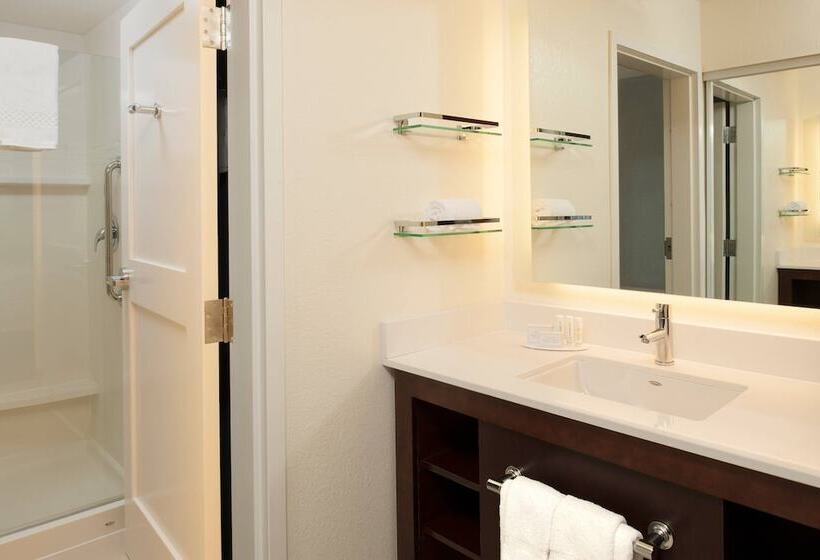 带2个卧室的套房, Residence Inn By Marriott Grand Rapids Airport