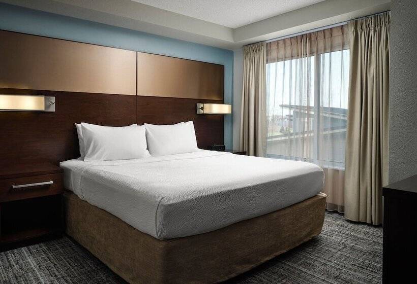 带2个卧室的套房, Residence Inn By Marriott Grand Rapids Airport