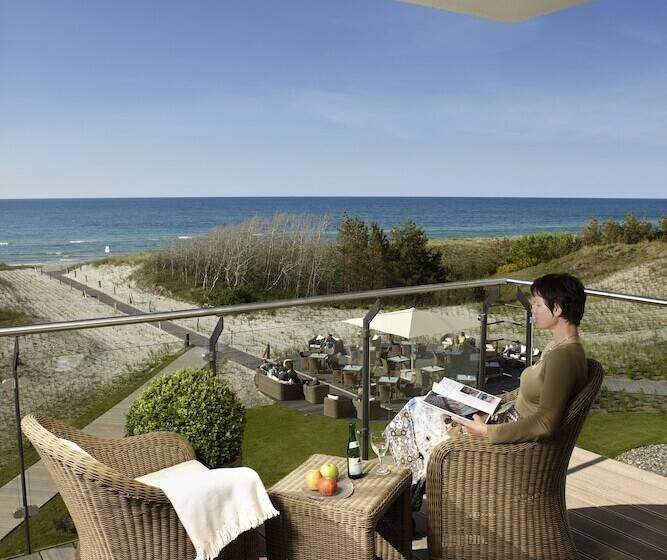 Номер Стандарт Вид на Море, Strandhotel Dünenmeer   Adults Only
