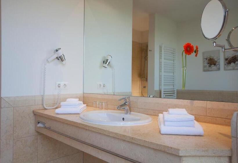 Номер Стандартный с Видом, Strandhotel Dünenmeer   Adults Only