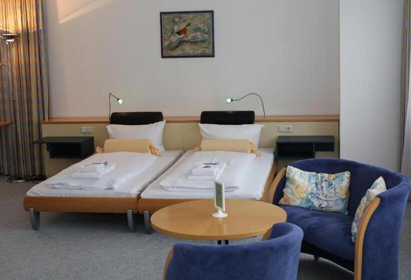 Люкс, Seepark Hotel Am Wandlitzsee