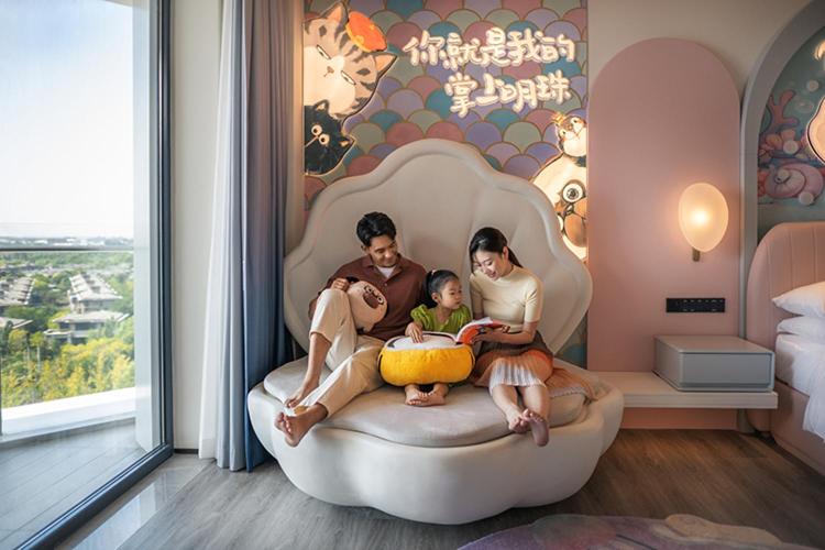 Стандартный Номер Кровать Кинг, Qinhuangdao Marriott Resort