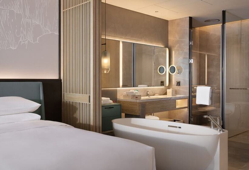 Номер Стандарт 2 Двуспальные Кровати, Qinhuangdao Marriott Resort