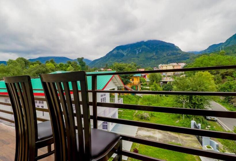 스탠다드 룸 킹사이즈 침대, Mirage Residency   Hill View Hotel In Dharamshala