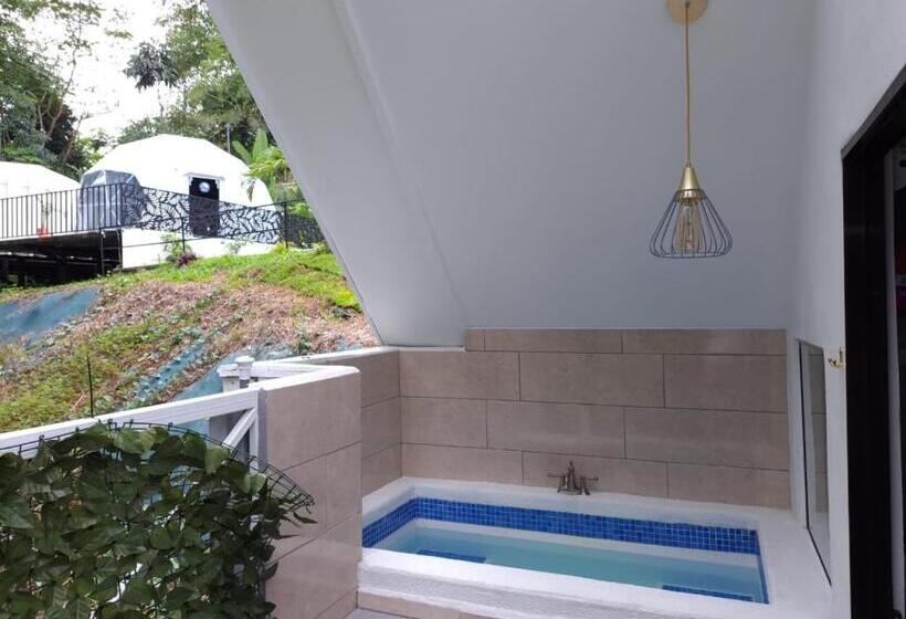 Шале 1 Спальня, Villas Y Glampings Mya  Puerto Viejo, Limon, Cr