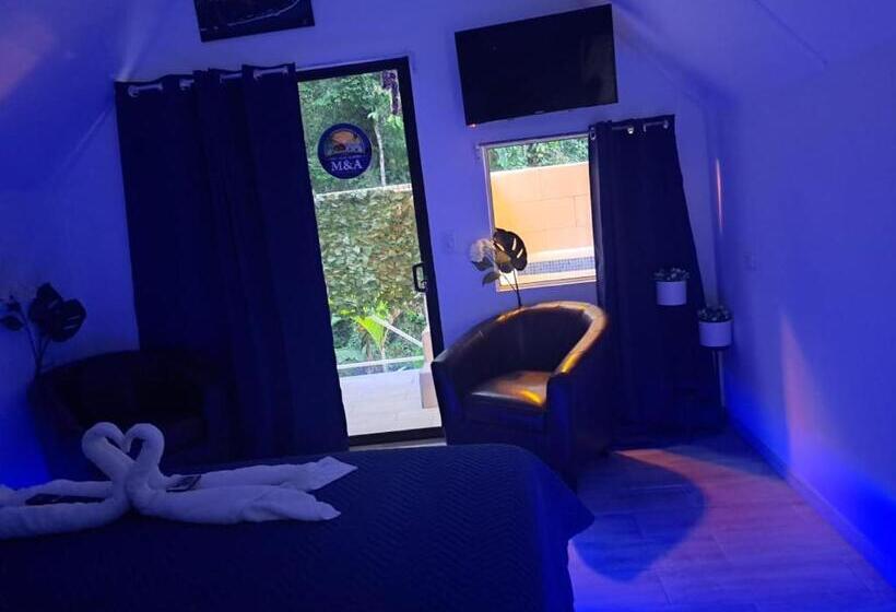 Шале 1 Спальня, Villas Y Glampings Mya  Puerto Viejo, Limon, Cr