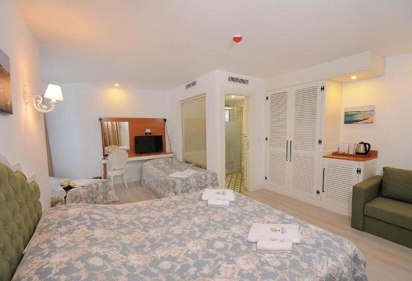 اتاق خانوادگی, Gi̇ri̇tli̇m Buti̇k Otel
