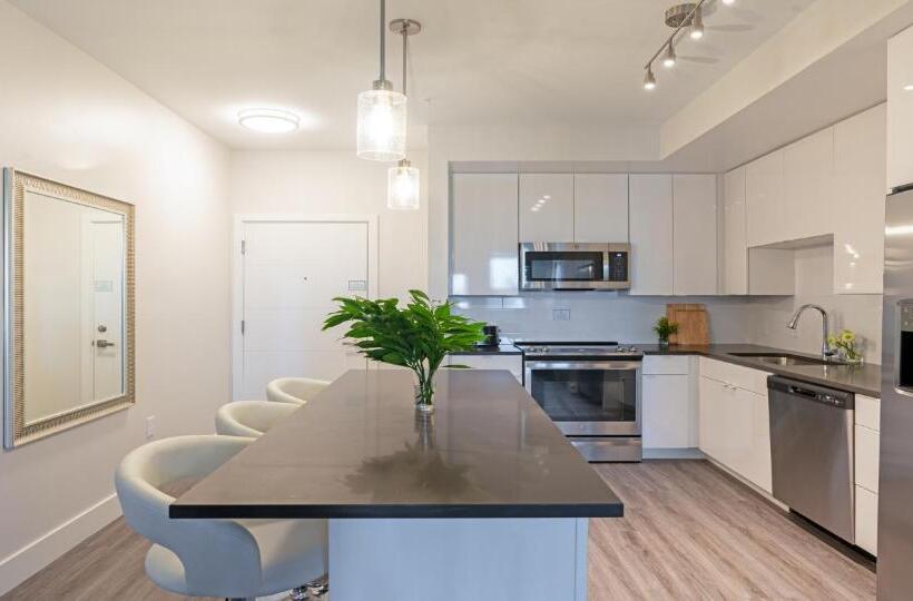 آپارتمان 1 خوابه, Westshore Apartments By Barsala