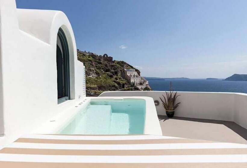침실 1개 주택, Spitia Santorini Villa Collection