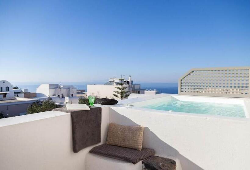 침실 1개 주택, Spitia Santorini Villa Collection