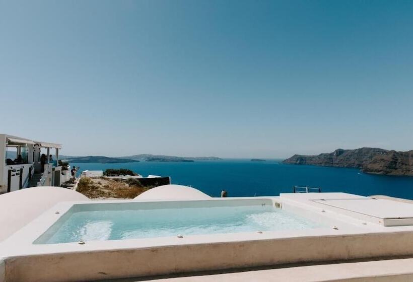 빌라 침실 1개, Spitia Santorini Villa Collection