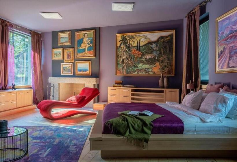 سوییت لوکس, Villa Yana Hotel Winery&spa