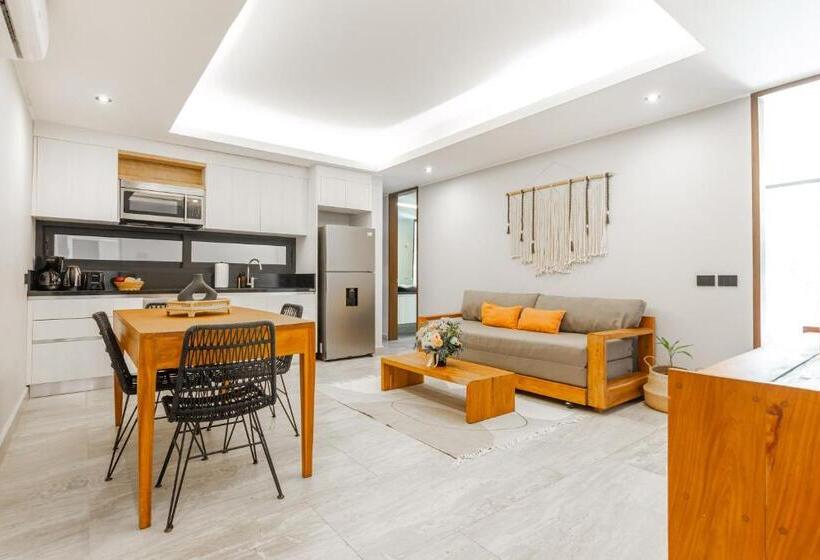 Apartamento Deluxe 1 Dormitório, Toh House Luxury By Boutique Apartments Mx