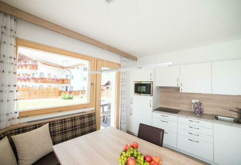 Апартаменты 3 Спальни, Residence Ravisa Dolomites