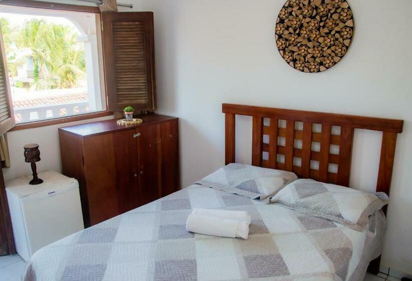 Номер Deluxe с Балконом, Pousada Solar Da Praia Jeri