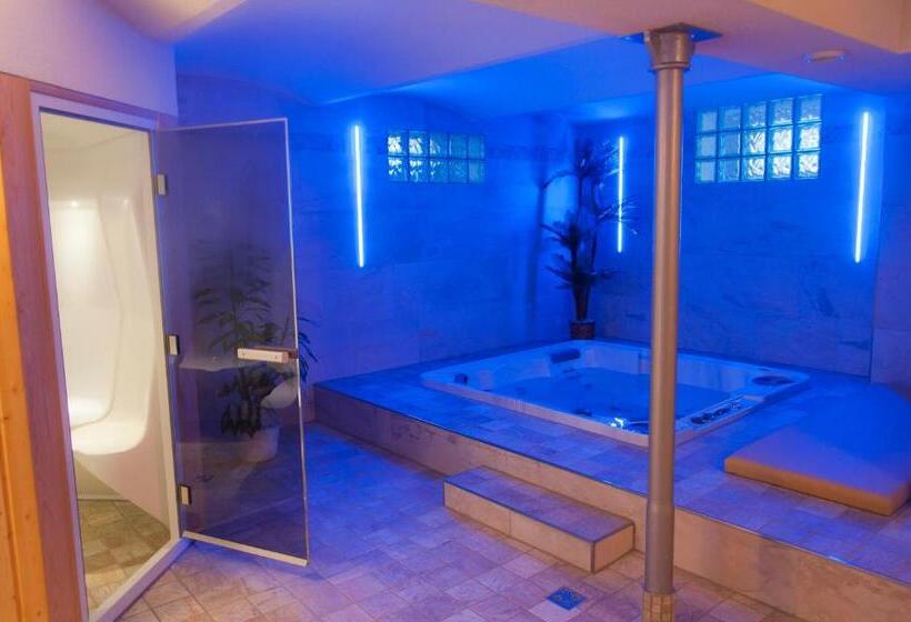Номер Стандарт с доступом в Спа, Active & Wellness Hotel Subterra