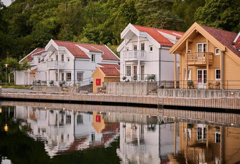 带2个卧室带海景的公寓, Farsund Resort