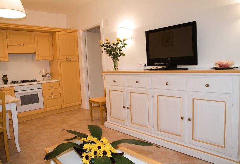 Апартаменты 2 Спальни, Residence Dei Margi