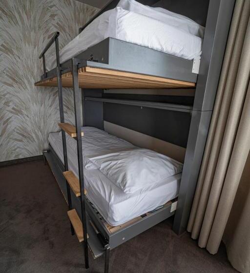 내측 침실 1개 아파트, Strandhotel Camperduin