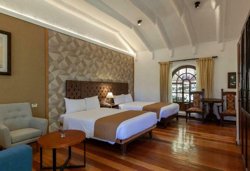 غرفه قياسيه سريرين مزدوجين, Inti Punku Valle Sagrado