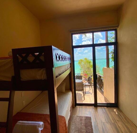 Quarto Familiar, Villas Mandarina Bacalar