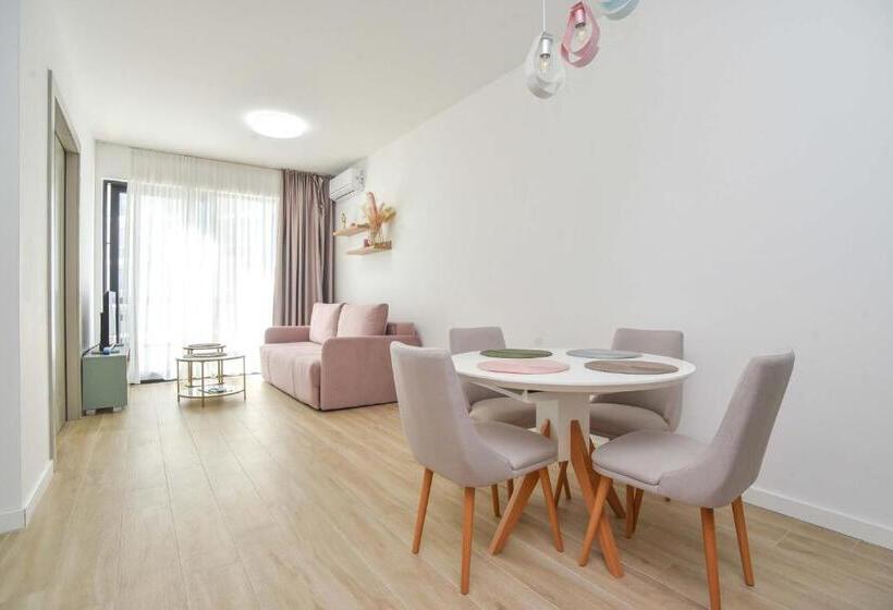 מיטת קינג בסוויטה, Casa Al Mare Residence