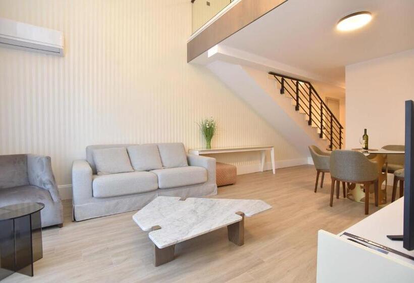 דירת דופלקס בת חדר שינה 1, Casa Al Mare Residence