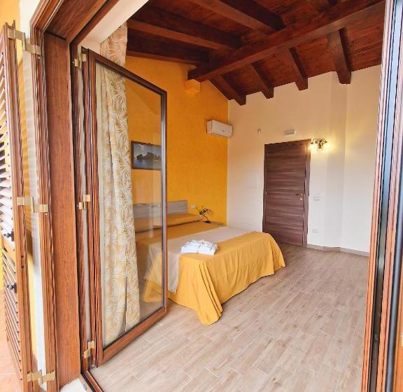 اتاق استاندارد با چشم‌انداز دریا, Agriturismo Bella Vista   Da Carmelo