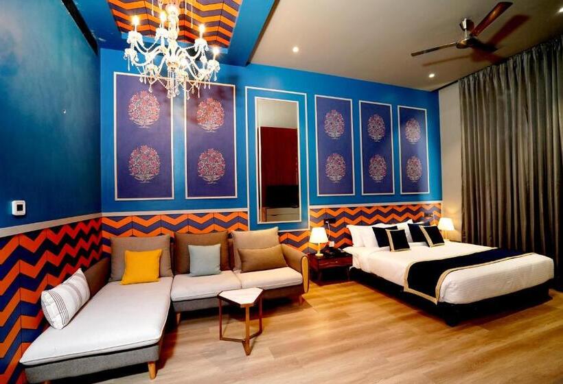 带大床的标准间, The Nest Luxury Resort