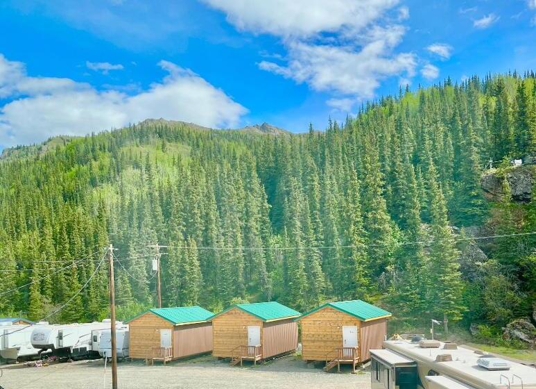 Номер Superior, Denali Rainbow Village Rv Park And Motel